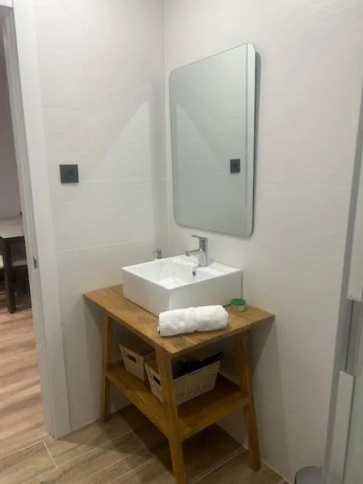 Apartman Coqueto Apartamento Cerca Del Casco Viejo Con Garaje Gratis Bilbao