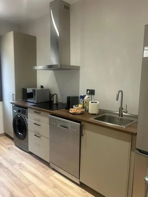 Apartman Coqueto Apartamento Cerca Del Casco Viejo Con Garaje Gratis Bilbao