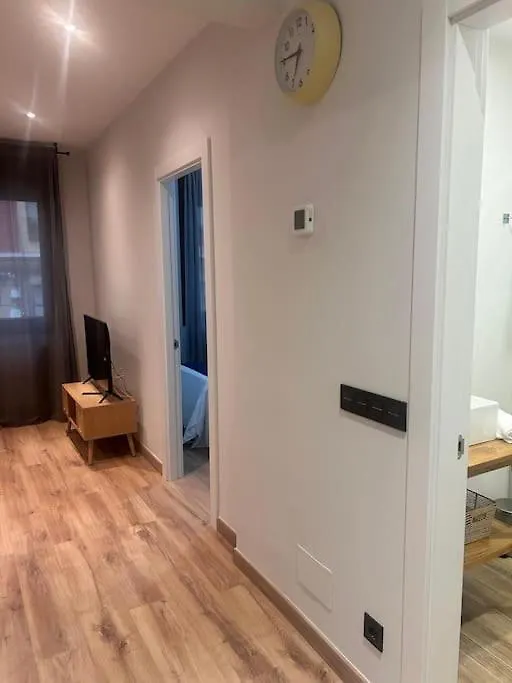 Coqueto Apartamento Cerca Del Casco Viejo Con Garaje Gratis Bilbao Apartman